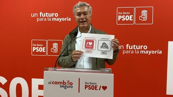 El PSOE califica como «bienio del esperpento» los dos años de gobierno