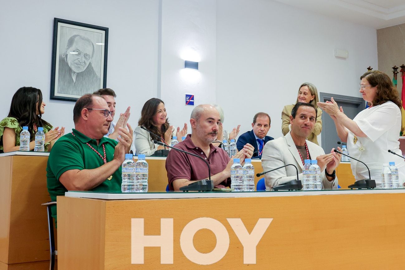 La toma de posesión de Elisabeth Medina, en imágenes