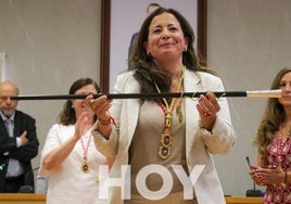 La toma de posesión de Elisabeth Medina, en imágenes