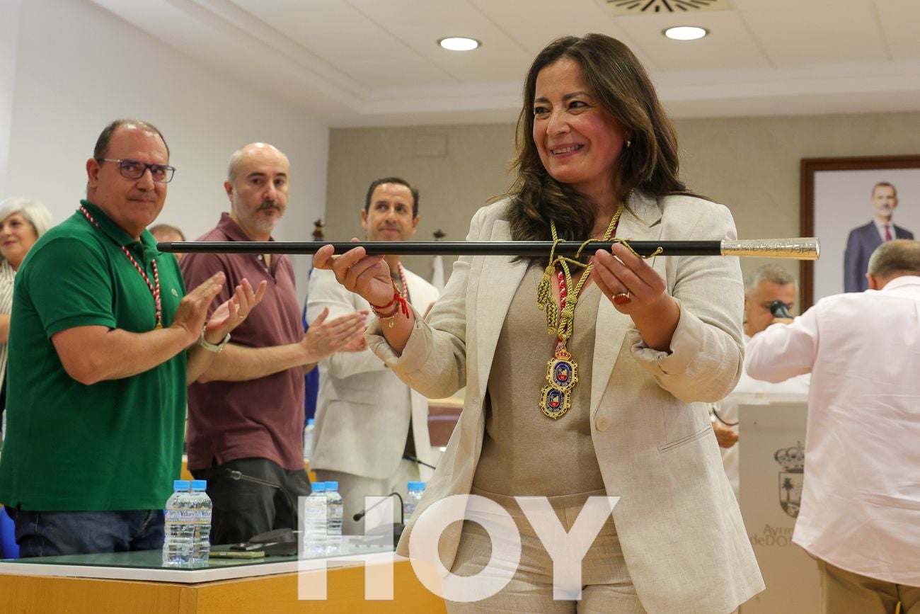 La toma de posesión de Elisabeth Medina, en imágenes