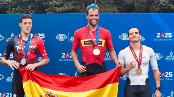 Javier Sánchez Cidoncha sigue sumando medallas