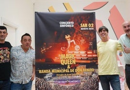 Magic Queen y la Banda Municipal de Música se unen el 2 de agosto en la plaza de España