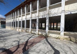 Edificio donde se construirá la nueva Escuela Oficial de Idiomas.