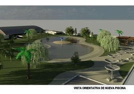 La piscina estrenará nueva imagen el próximo verano