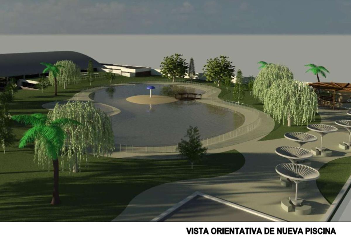 La piscina estrenará nueva imagen el próximo verano