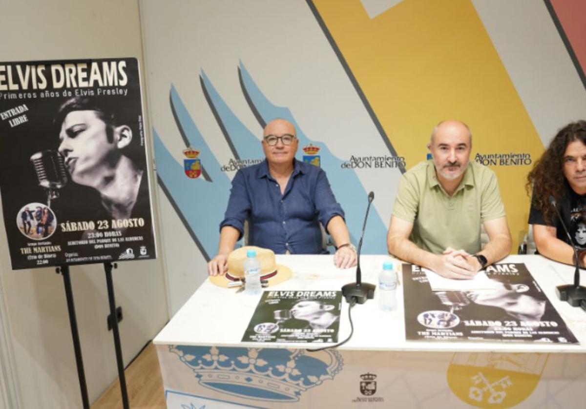 El parque de Las Albercas acoge el sábado conciertos de homenaje a Elvis Presley