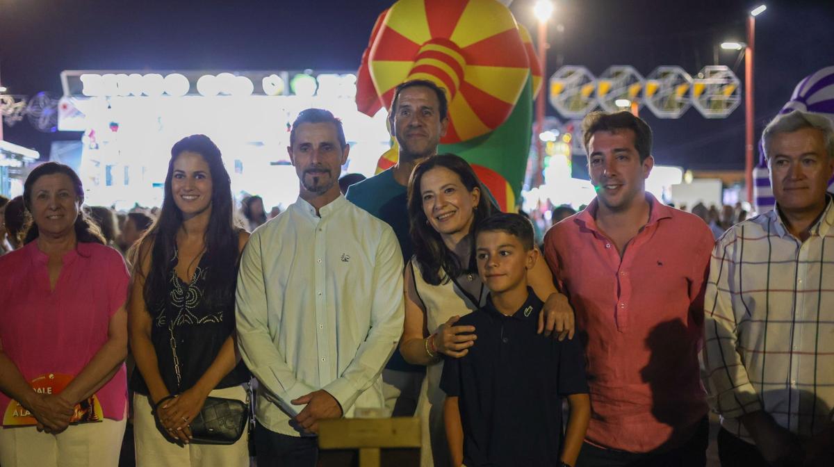 Álex Romero y Antonio Morcillo iluminan el recinto ferial