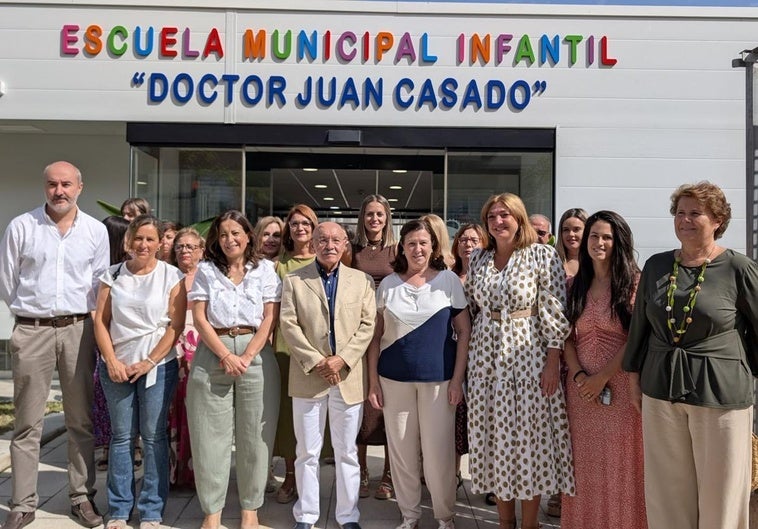 Inaugurada la escuela municipal infantil 'Doctor Juan Casado'