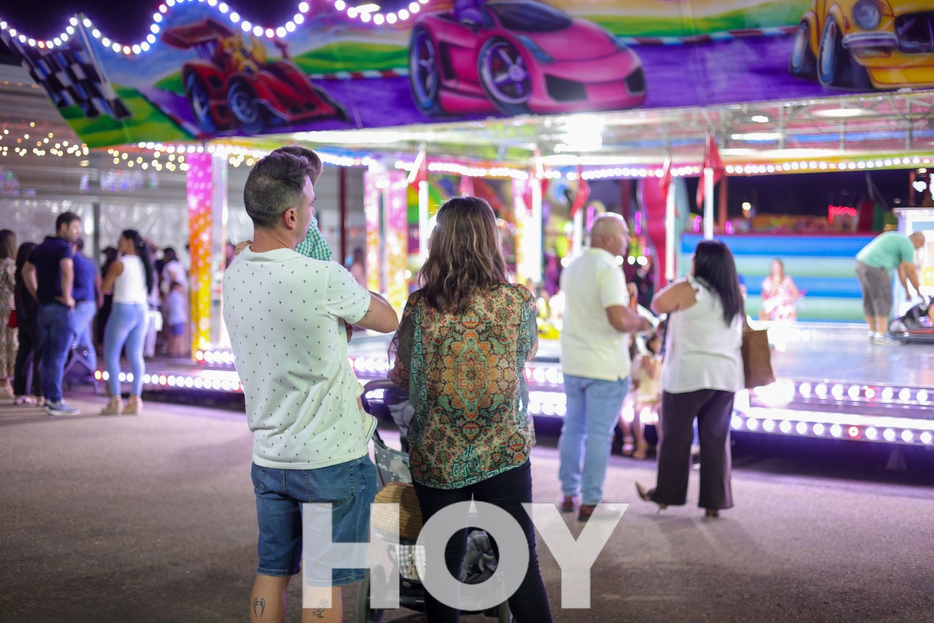 Don Benito ya disfruta de su feria