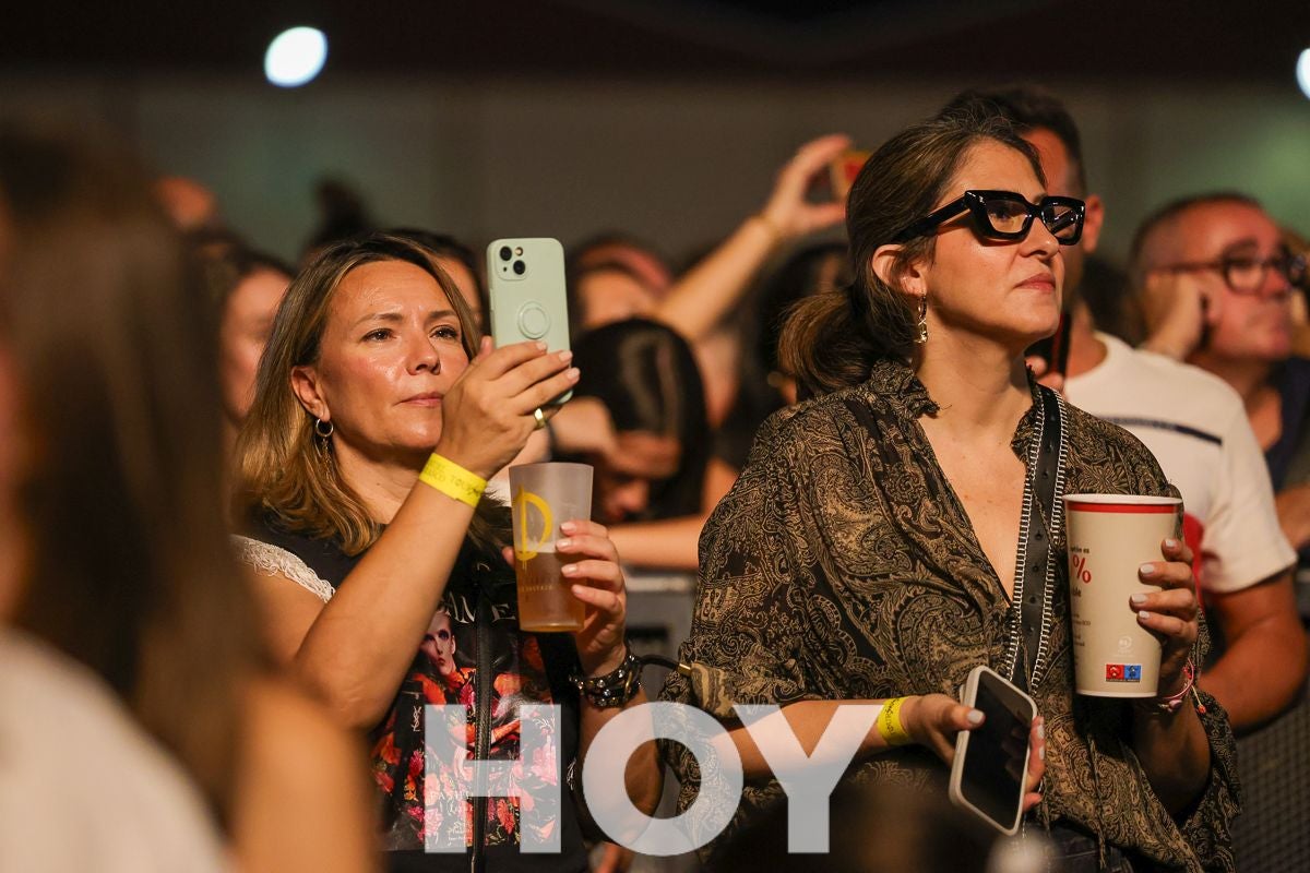 Más de 10.000 personas disfrutaron al ritmo de Manuel Carrasco
