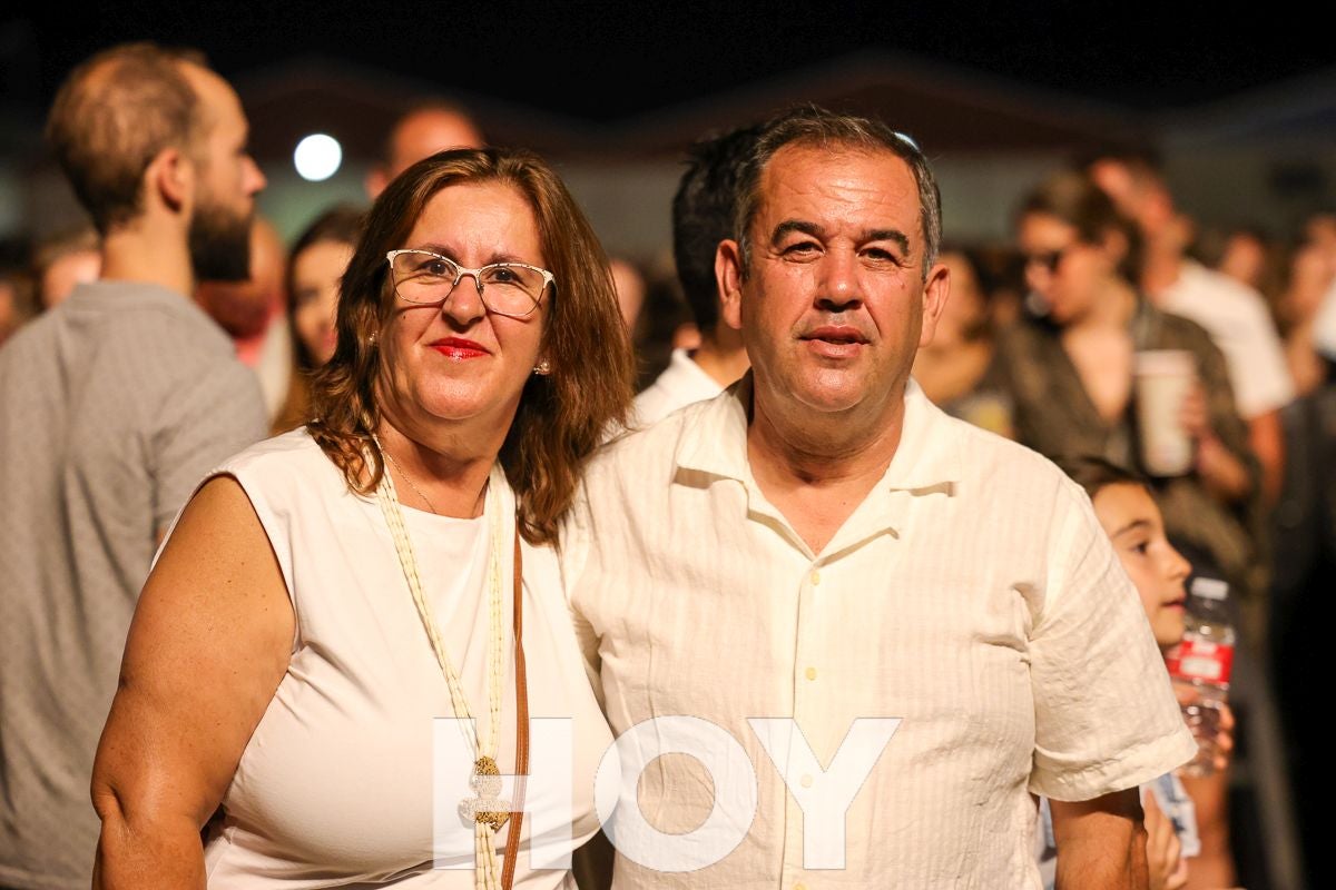 Más de 10.000 personas disfrutaron al ritmo de Manuel Carrasco