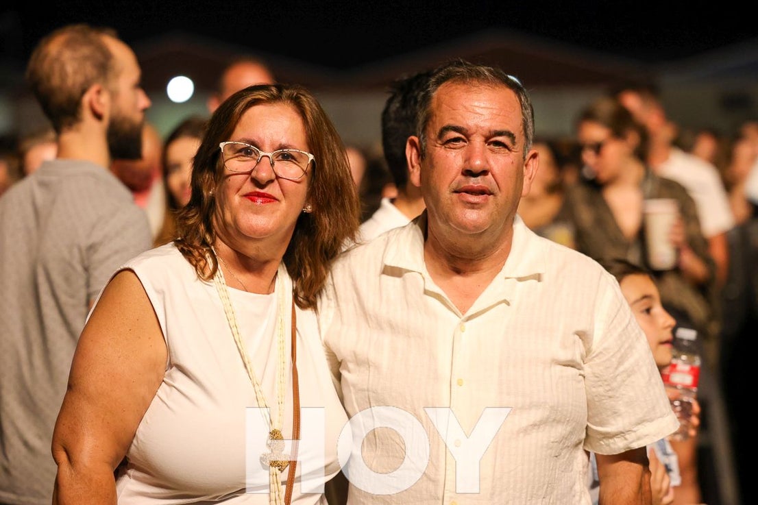 Más de 10.000 personas disfrutaron al ritmo de Manuel Carrasco