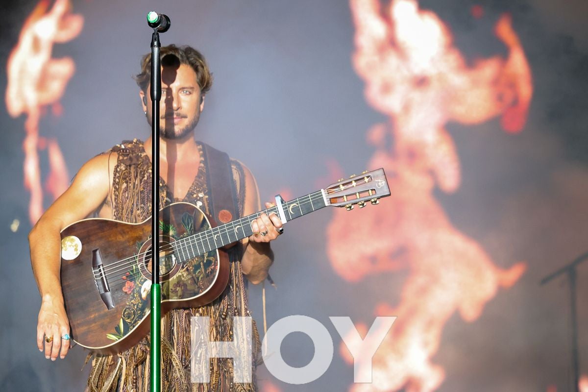 Manuel Carrasco vuelve &#039;salvaje&#039; a Don Benito