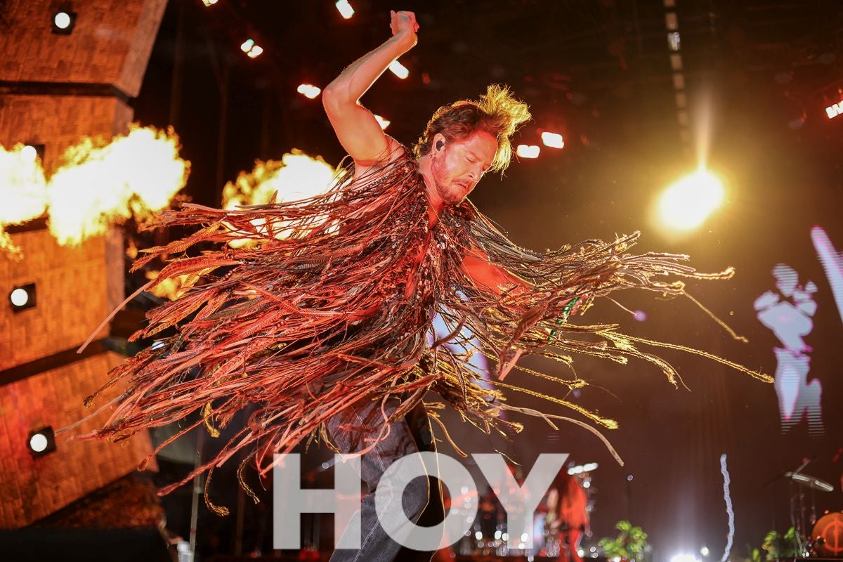 Manuel Carrasco vuelve 'salvaje' a Don Benito