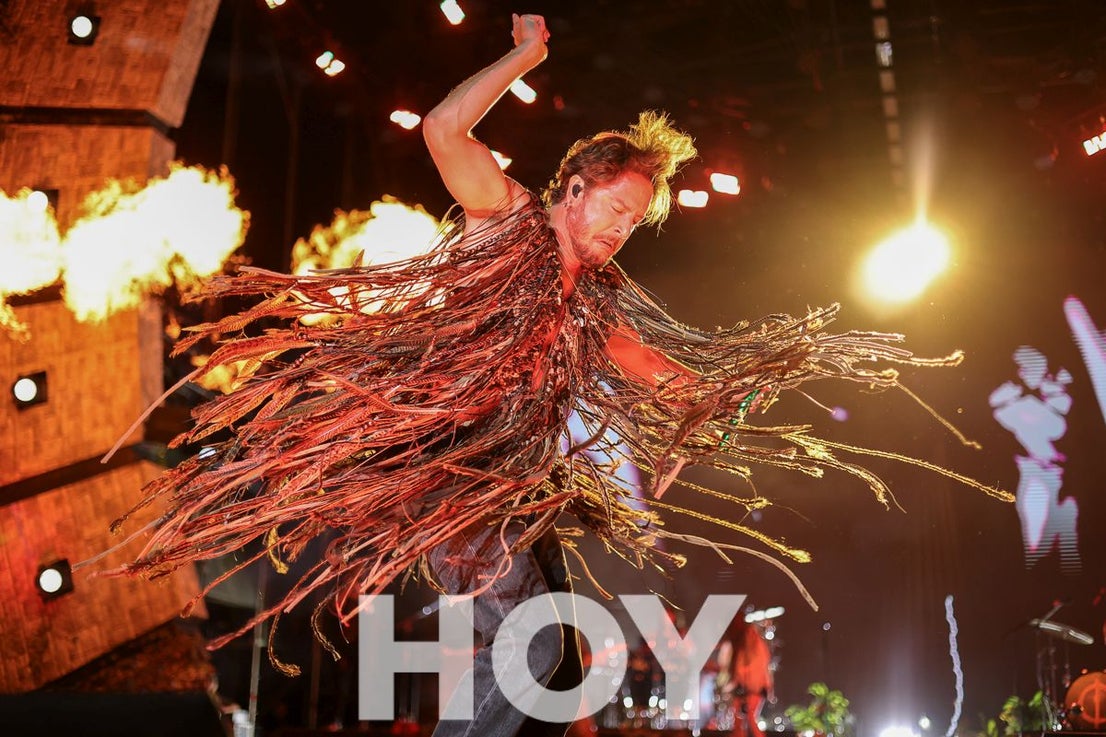 Manuel Carrasco vuelve 'salvaje' a Don Benito