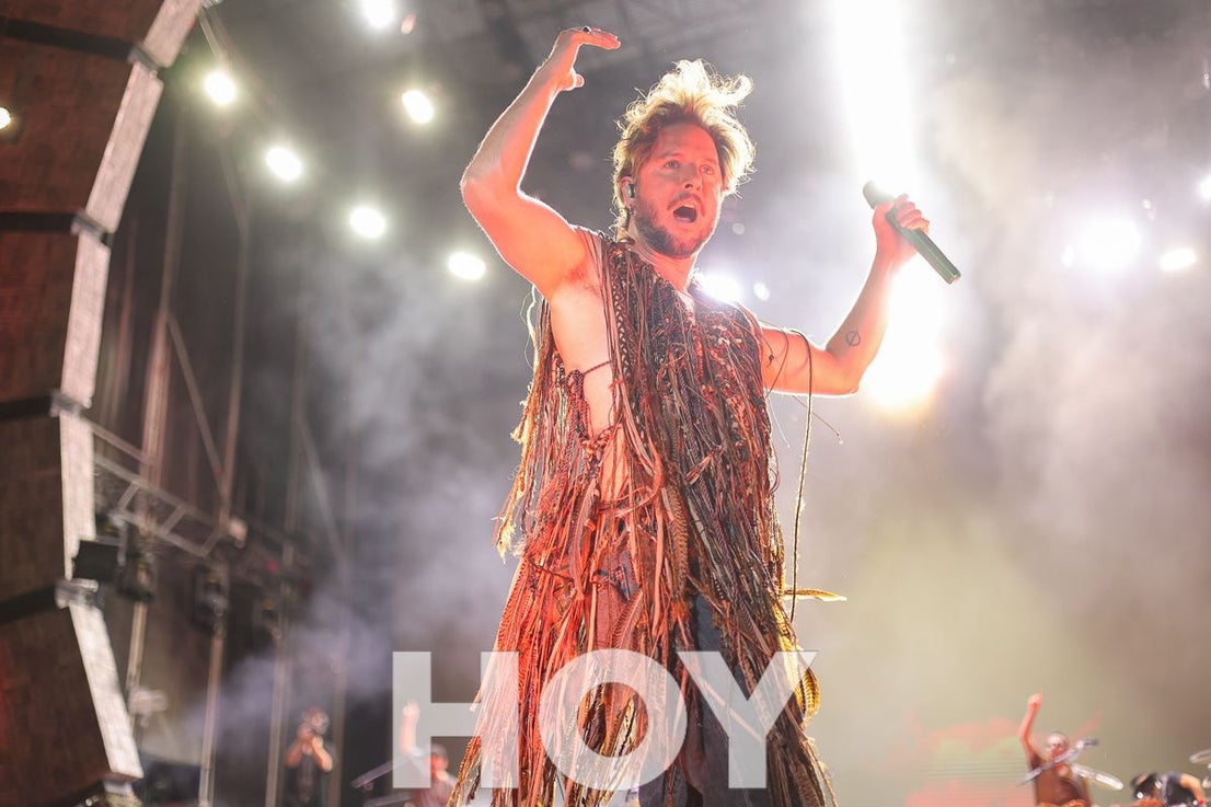 Manuel Carrasco vuelve 'salvaje' a Don Benito