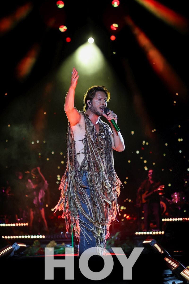 Manuel Carrasco vuelve 'salvaje' a Don Benito