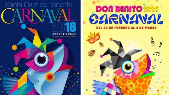 Reclaman 12.000 euros al Ayuntamiento por el supuesto plagio en el cartel del Carnaval 2025