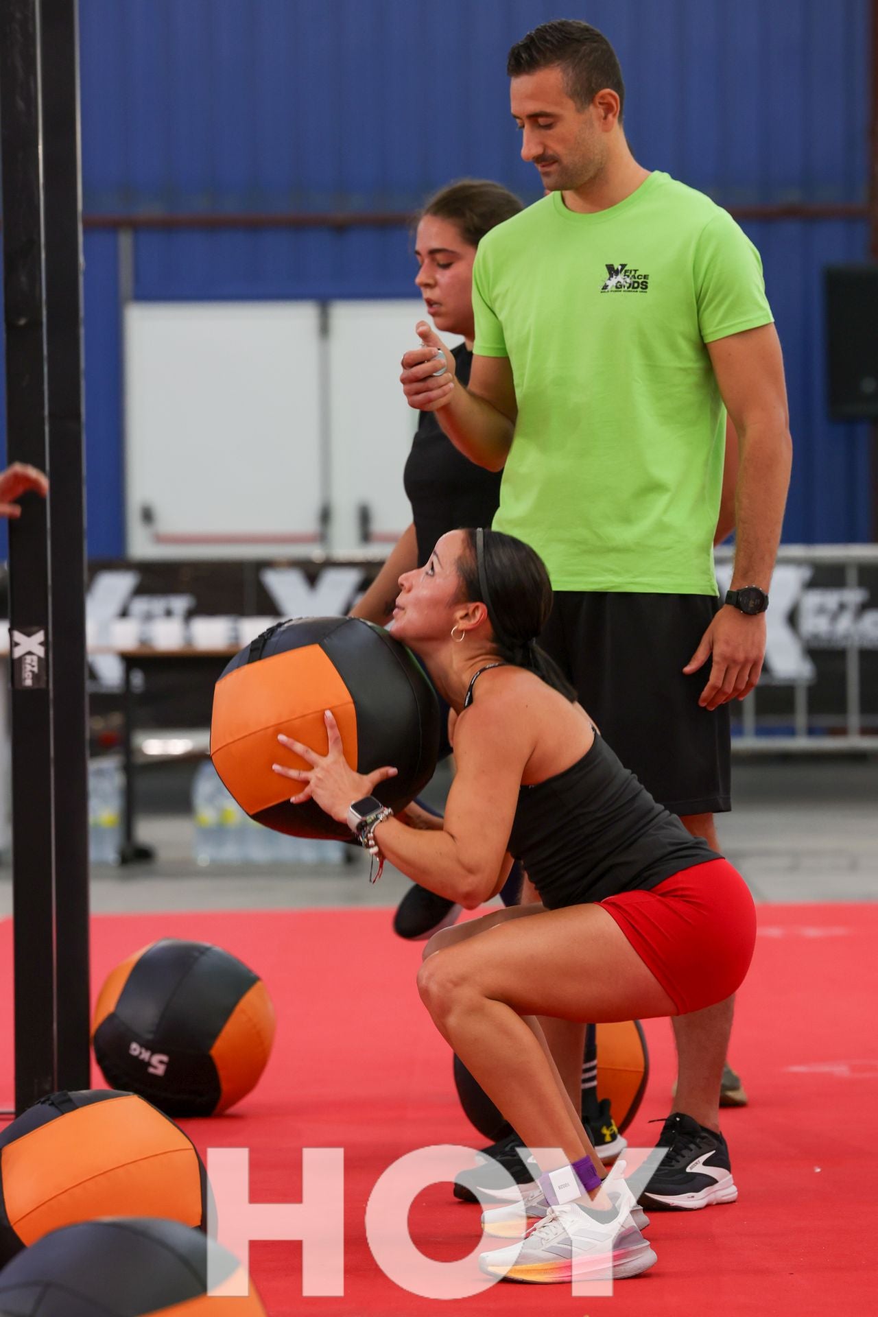 Deporte y diversión en la XFIT Race Gods