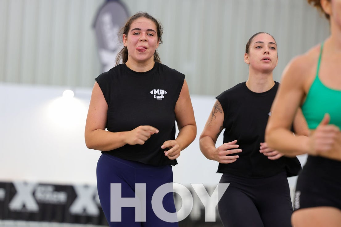 Deporte y diversión en la XFIT Race Gods