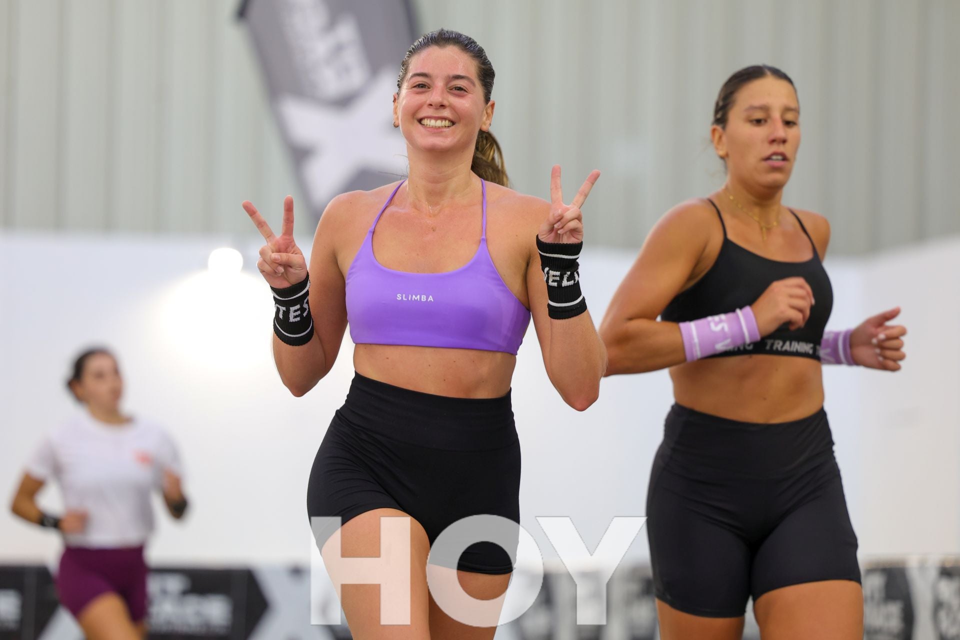 Deporte y diversión en la XFIT Race Gods