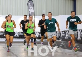 Deporte y diversión en la XFIT Race Gods
