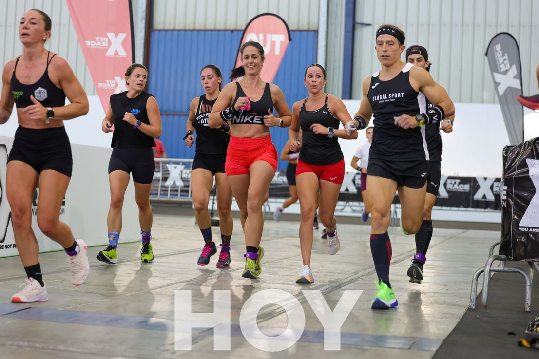 Deporte y diversión en la XFIT Race Gods