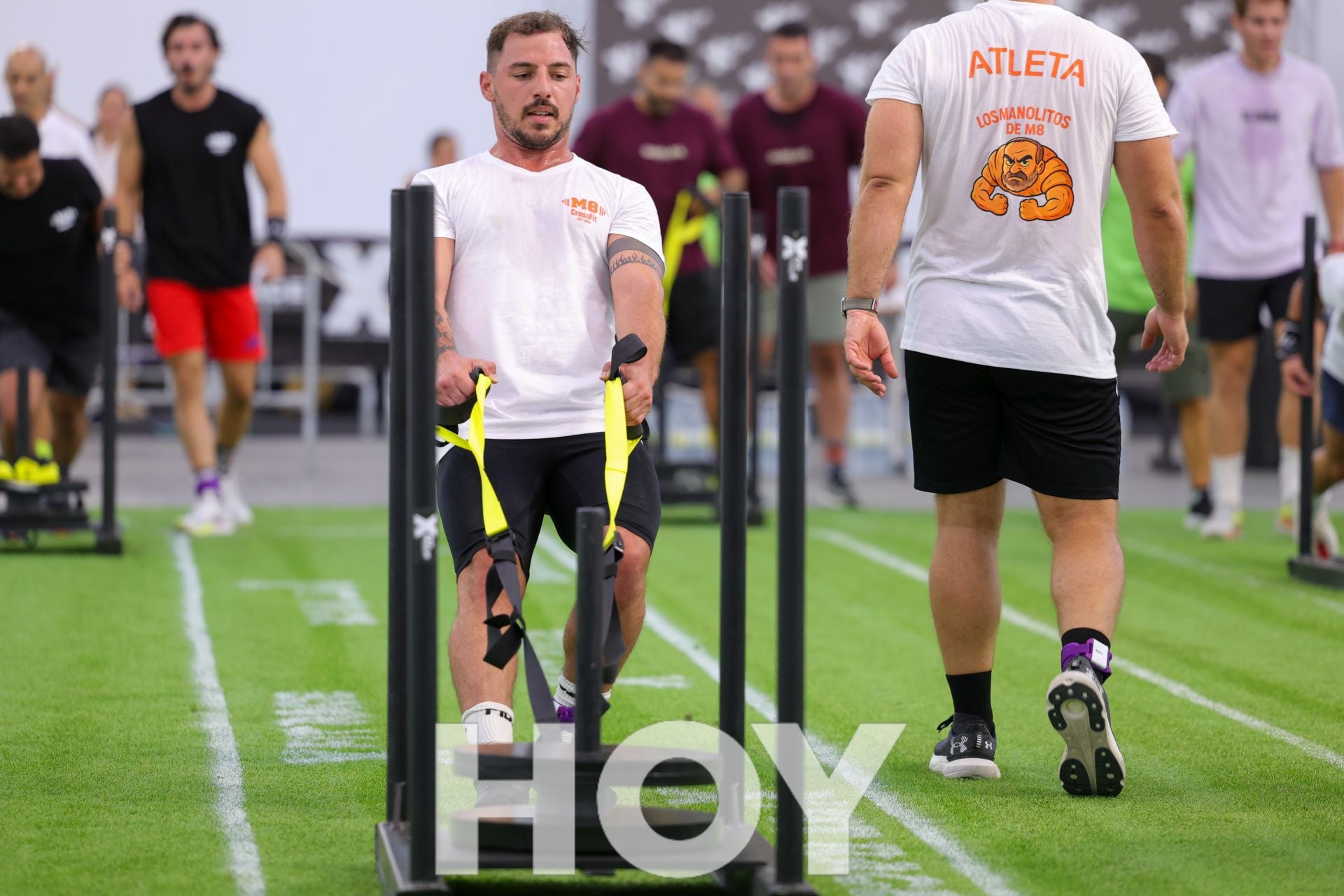 Deporte y diversión en la XFIT Race Gods