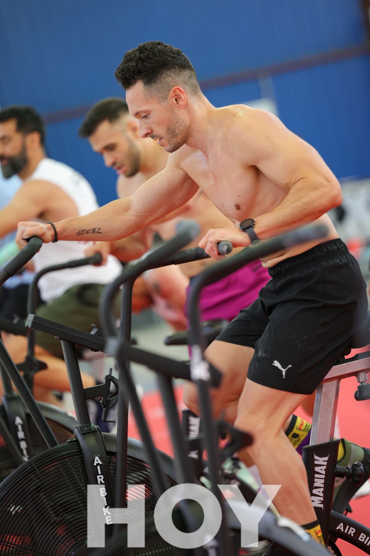 Deporte y diversión en la XFIT Race Gods