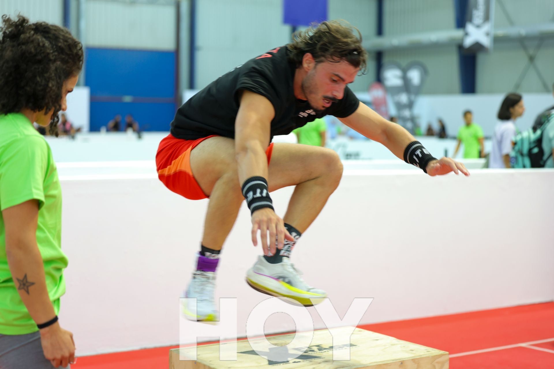 Deporte y diversión en la XFIT Race Gods