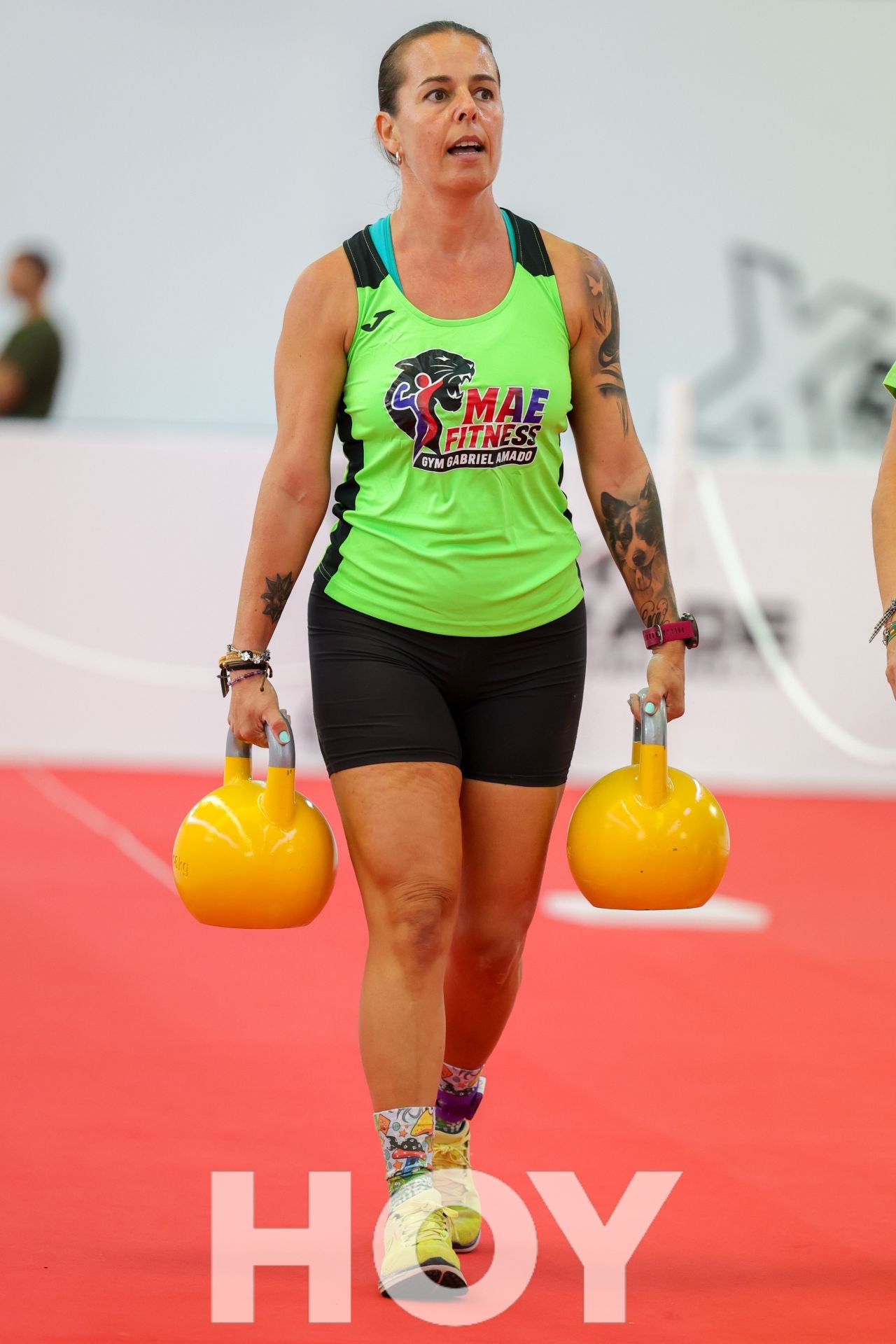 Deporte y diversión en la XFIT Race Gods