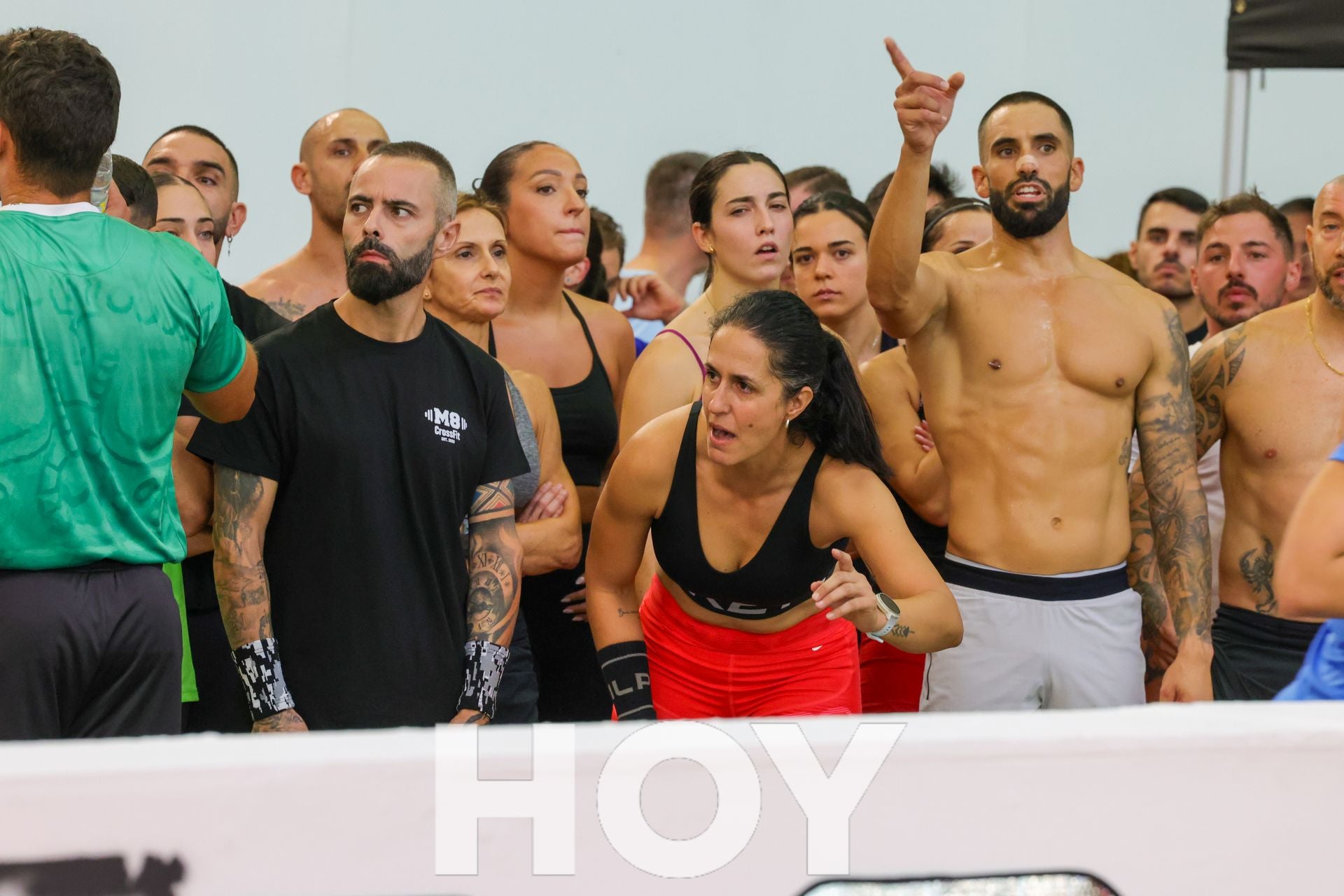 Deporte y diversión en la XFIT Race Gods