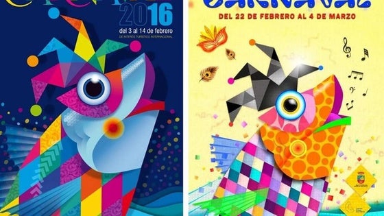 El Ayuntamiento niega el plagio en el cartel del Carnaval