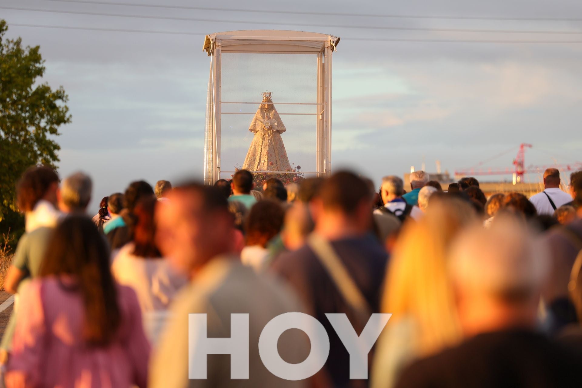 La llegada de la Virgen de las Cruces da inicio a &#039;La Velá&#039;