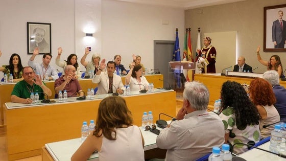 El Ayuntamiento celebra este lunes sesión ordinaria de pleno con siete puntos