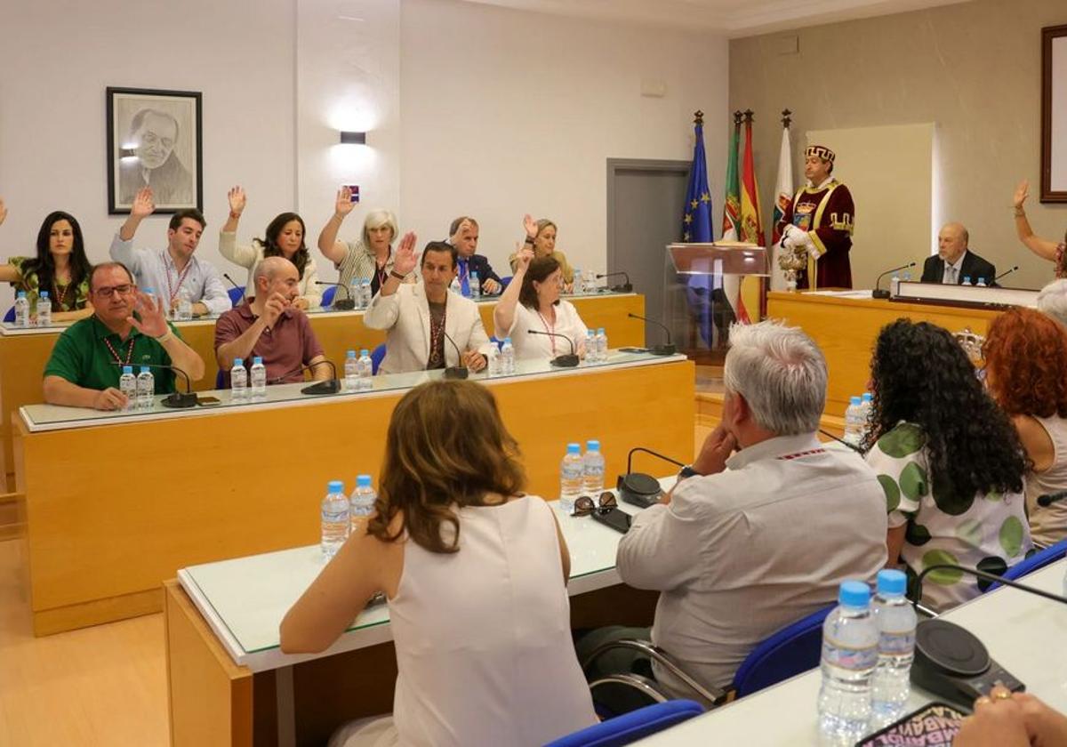El Ayuntamiento celebra este lunes sesión ordinaria de pleno con siete puntos