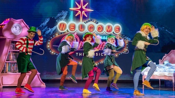 El musical 'Christmas Dreams' llega a la Gran Vía madrileña
