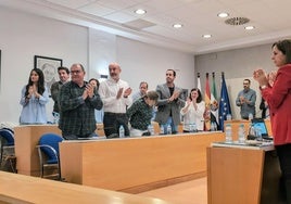 Momento de la sesión plenaria.