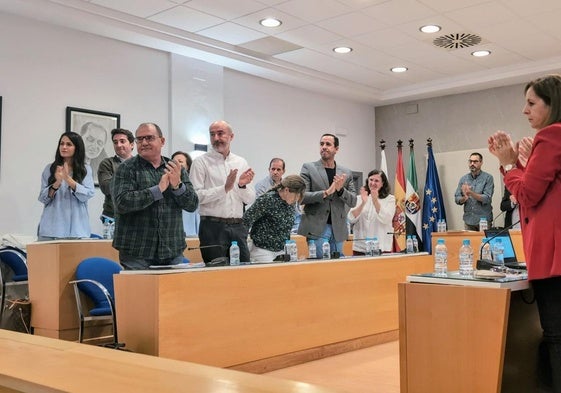 Momento de la sesión plenaria.