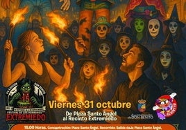 Extremiedo ofrece esta tarde su tradicional pasacalles de Halloween