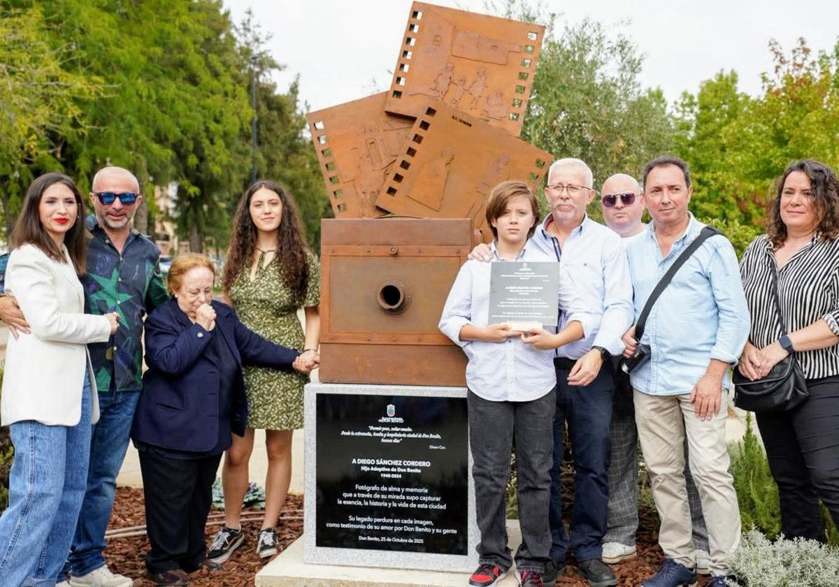 Diego Sánchez Cordero ya tiene su homenaje en el Tierno Galván