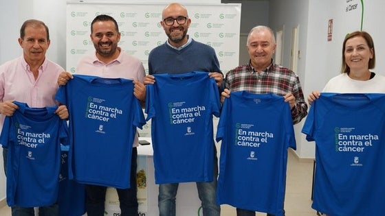 La IV Marcha contra el Cáncer se celebrará el 9 de noviembre