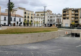 Rechazada otra prórroga para la obra de la plaza de España