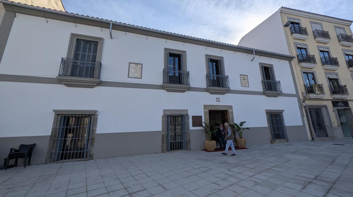 La 'nueva' Casa de los Guillén': De la ruina técnica a centro sociocultural