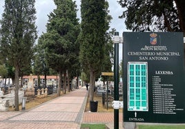 El Ayuntamiento construirá 136 nuevos nichos en el cementerio municipal