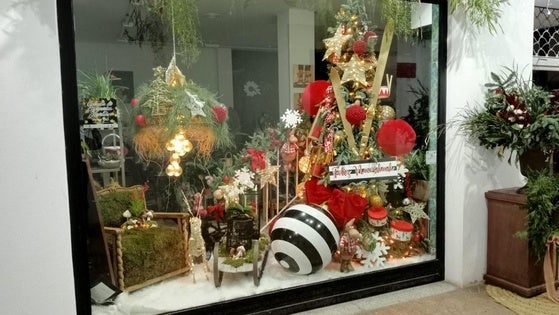 Hasta 300 euros de premio para el mejor escaparate navideño