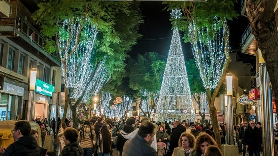 Don Benito ya disfruta de su Navidad