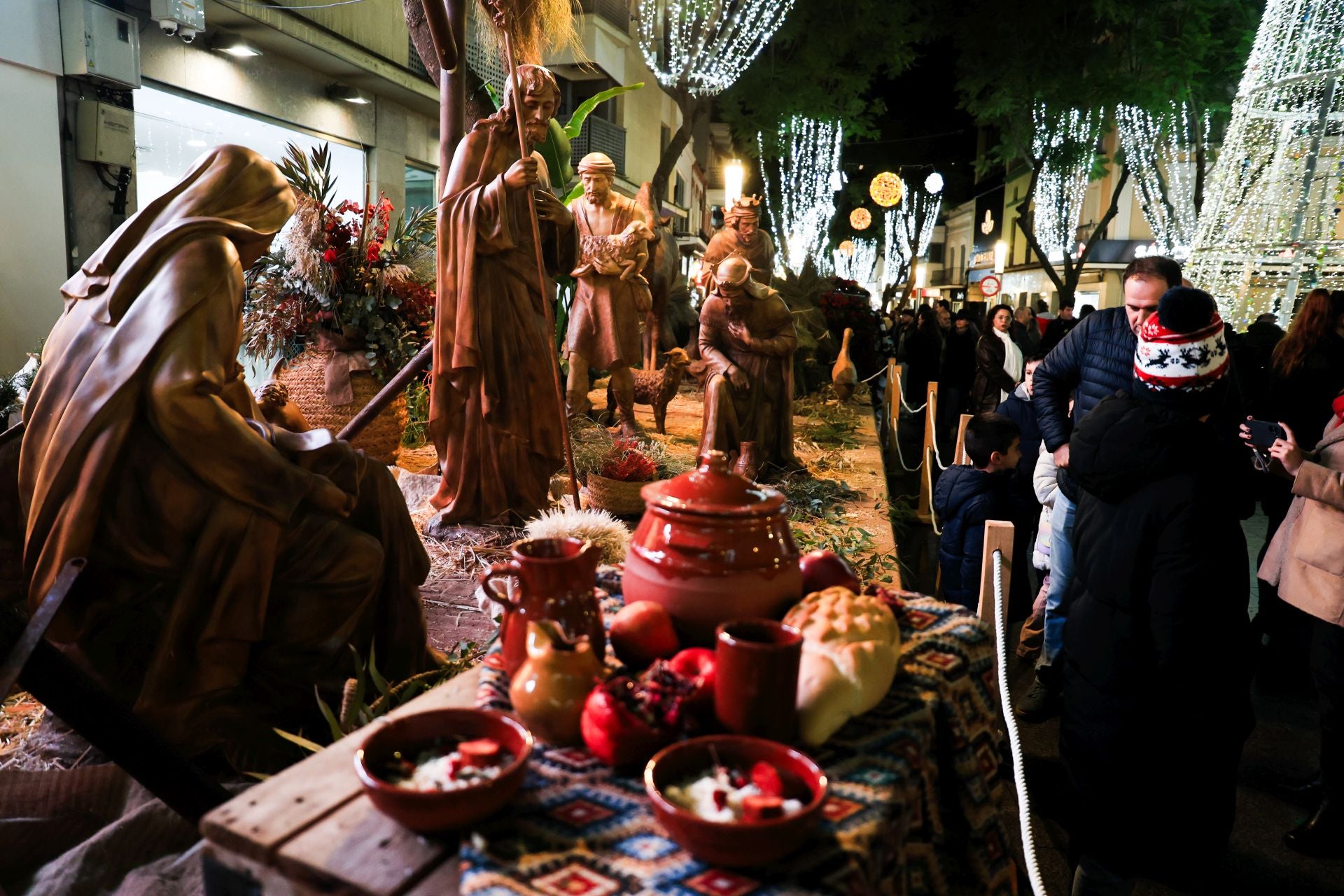 Don Benito ya disfruta de su Navidad