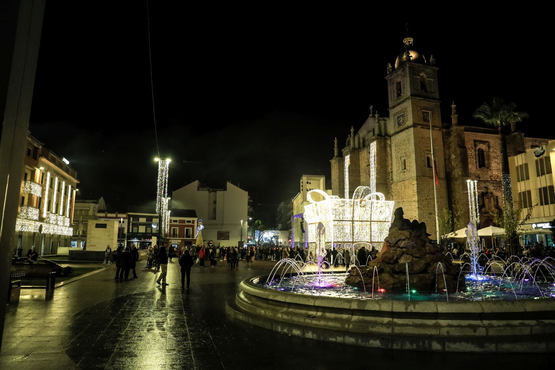 Don Benito ya disfruta de su Navidad