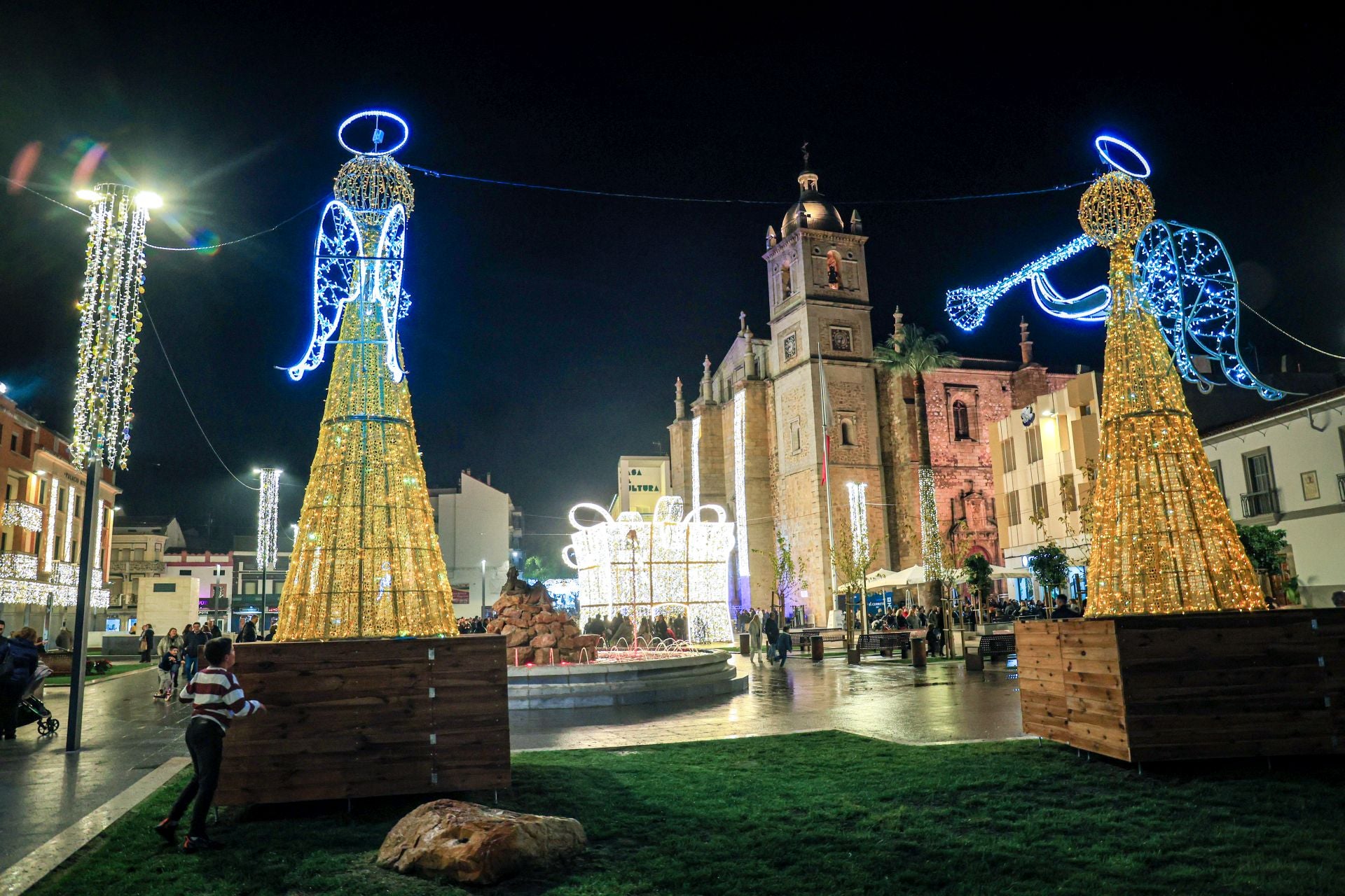 Don Benito ya disfruta de su Navidad